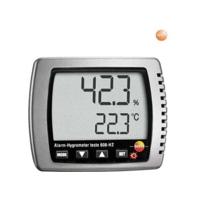 Termohygrometer od -10 až 70°C a 2-98% s akumulátorom TESTO TESTO 608-H2