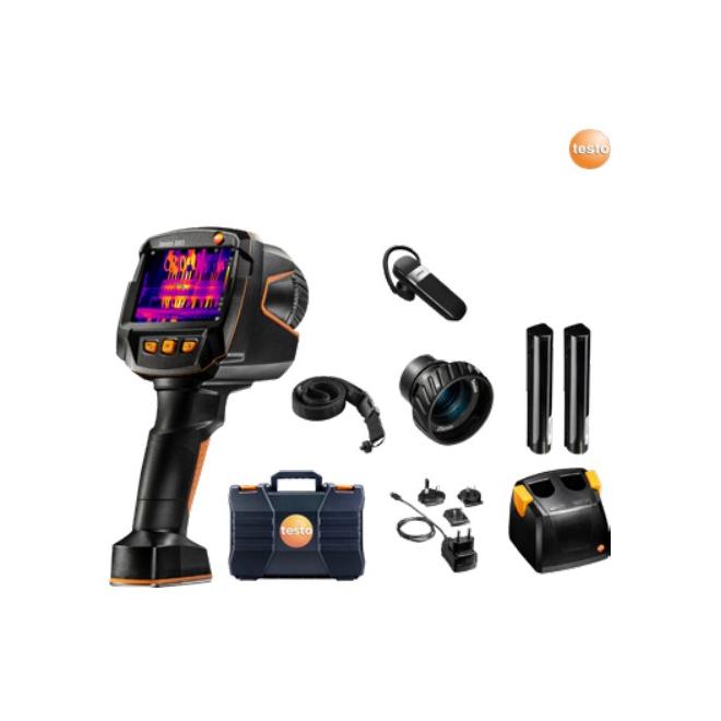 Termokamera infračervená  883 sada rozsah -30°do +650° TESTO