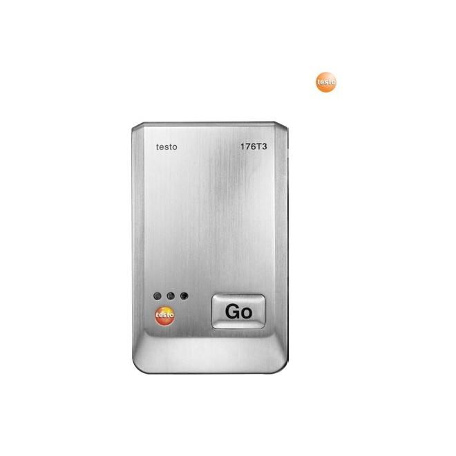Záznamník teploty 176 T3 rozsah -200 - +1000C° IP65 Li-Ion TESTO