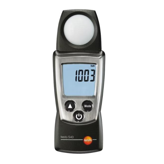 Luxmeter rozsah 0 až 99999 lx TESTO 540