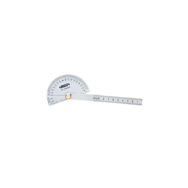 Uhlomer 85x150 mm oblúkový 180° INSIZE