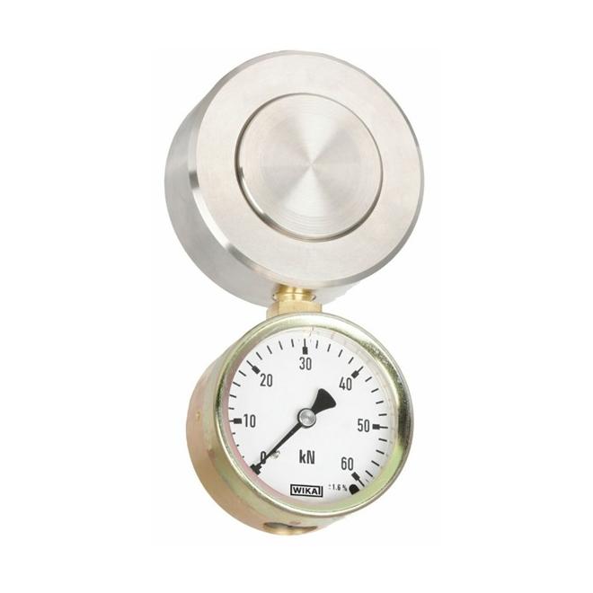 Silomer 0-6 kN analógový krabicový WIKA