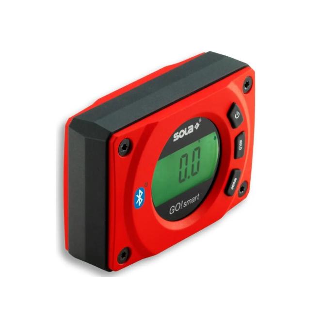 Vodováha 80 mm digitálna GO SMART s magnetom SOLA