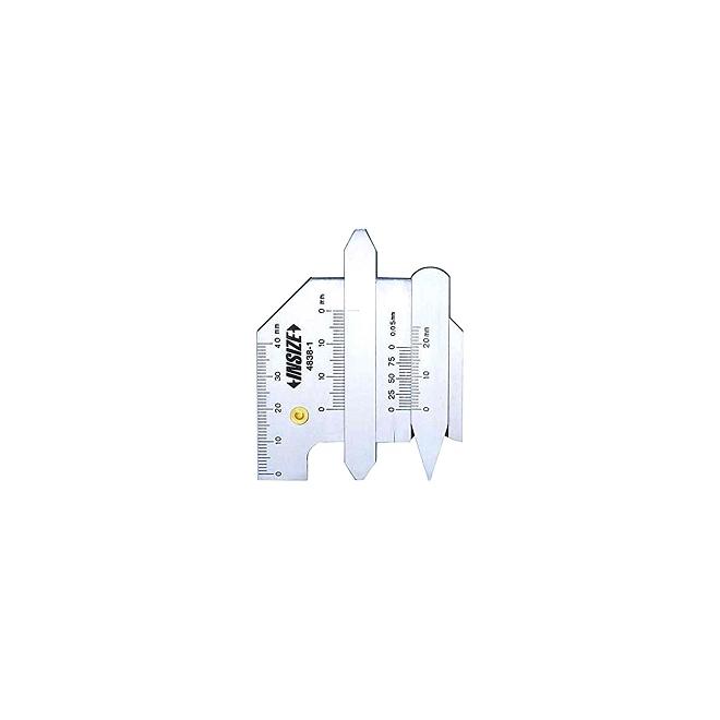 Mierka zvarová 0-10mm presnosť 0,50 mm INSIZE