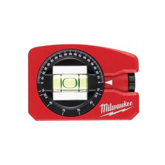 Vodováha 7,8 cm magnetická vrecková 360° Milwaukee