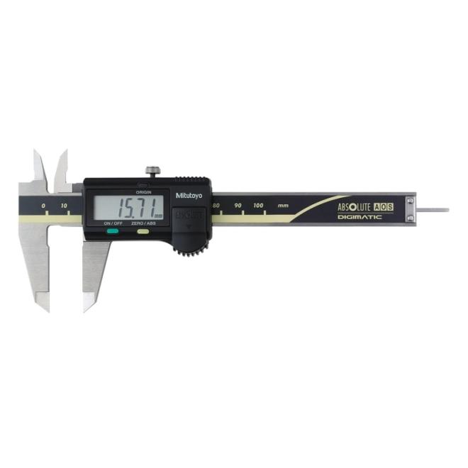 Mikrometer 0-100 / 0,02 digitálny ABS MITUTOYO