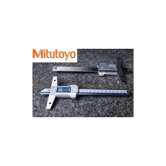Hĺbkomer 0-150/0,01 mm digitálny IP67 výstup dát Mitutoyo sada Bluetooth