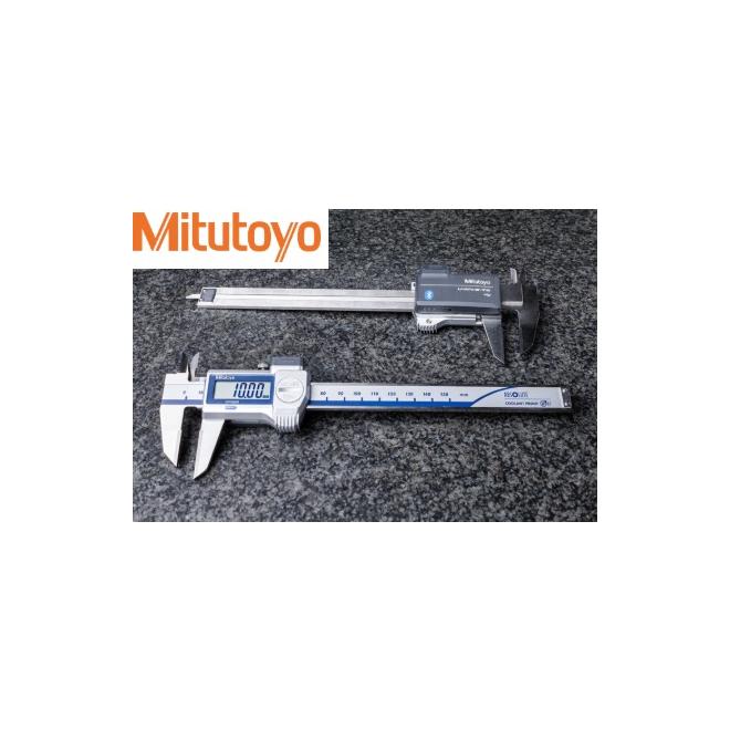 Posuvné meradlo 150/0,01 digitálne IP67 orysovacie Miitutoyo sada Bluetooth