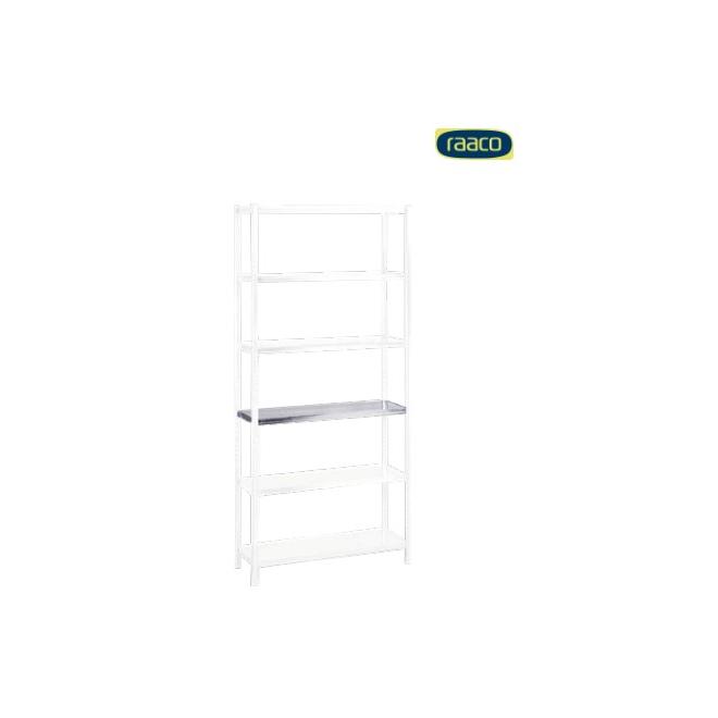 Polica 90 x 31 x 5 mm k policovému stojanu RAACO