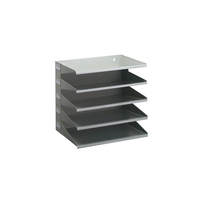 Regal triediaci 330x360x250mm z kovu s 5 priehradkami DURABLE