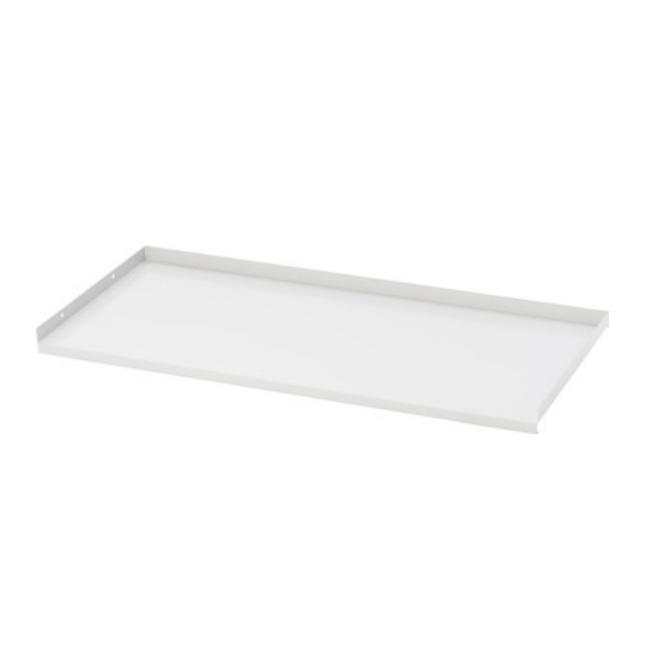 Polica dielenská pevna 900x395 mm do skríň  R7035  HK
