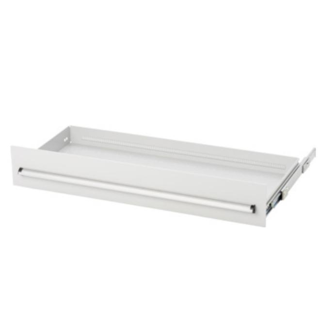 Zásuvka dielenská do skríň 150x900x395 mm  R7012/7035  HK