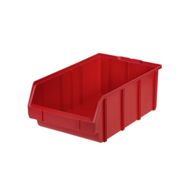 Prepravka 489/440x305x185 mm polypropylénová PP červená veľkosť 1 HK