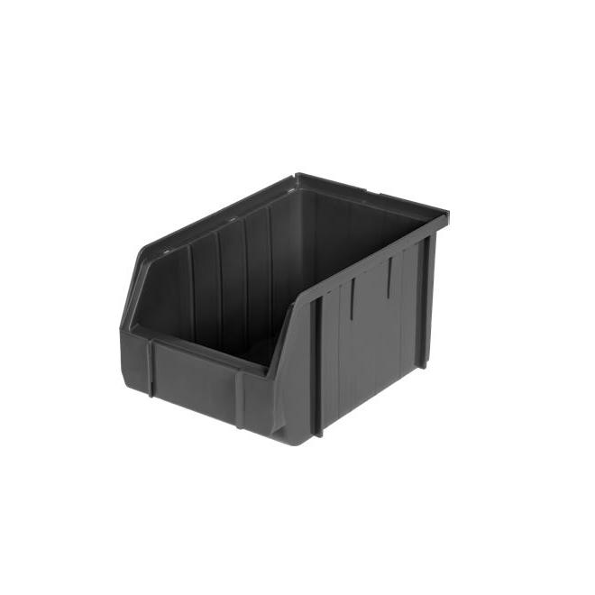 Prepravka 230/202x151x130 mm priehľadná sivá bez veka veľkosť 3 HK
