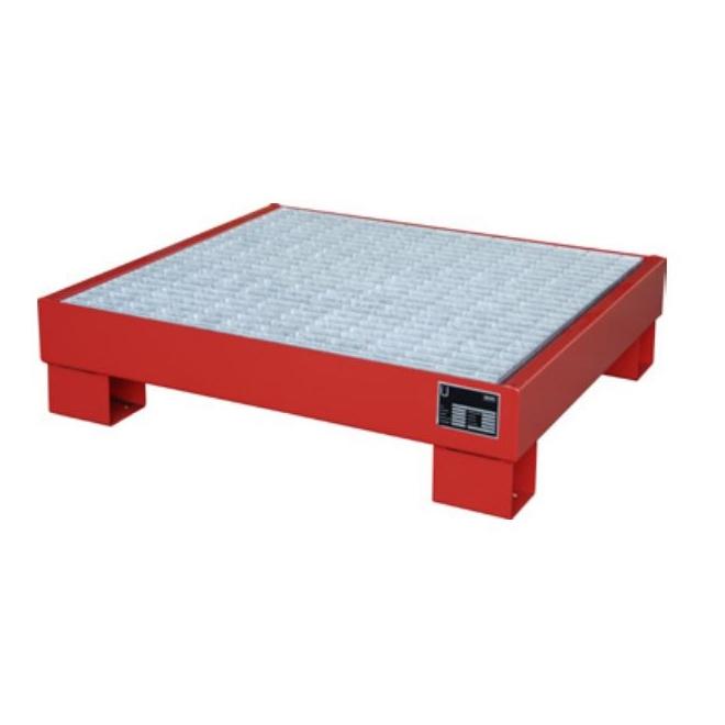 Vaňa záchytná 800x500x290 mm na 2 sudy 60 l oceľová ZN