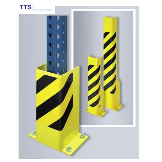 Roh ochranný tvar U 1200 x 160 / 160 x 6 mm RAL 1018 TTS