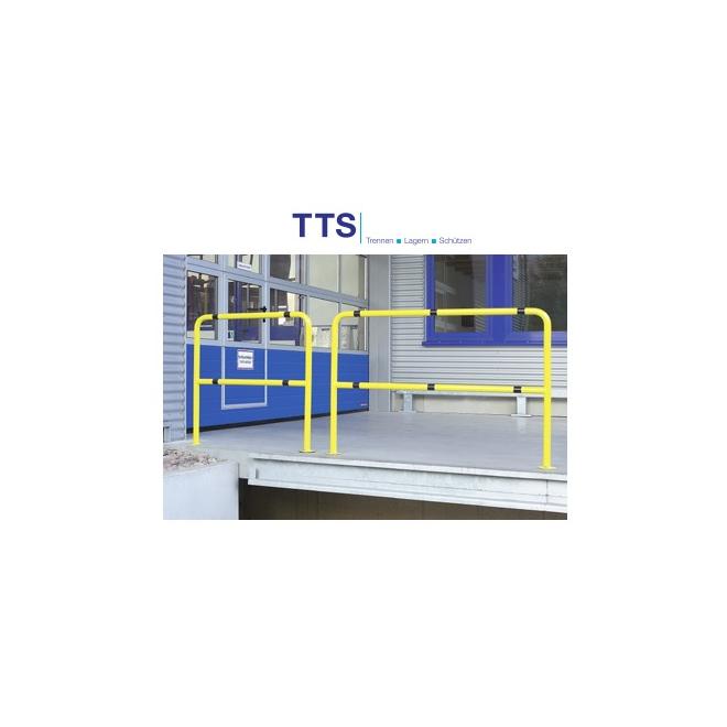 Zábradlie ochranné 1000x2000 Zn RAL 1018 TTS