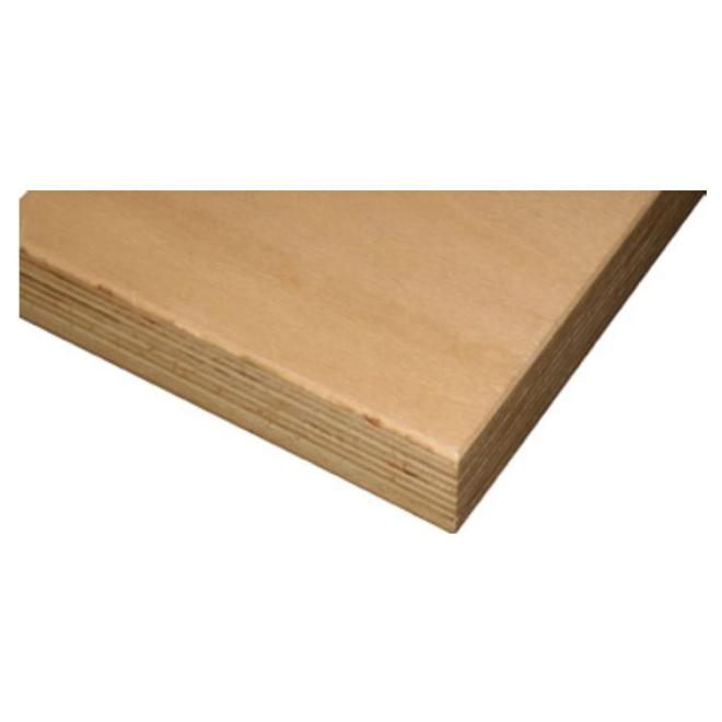 Doska 1500x700x40 mm bukový multiplex, lakovaná HK