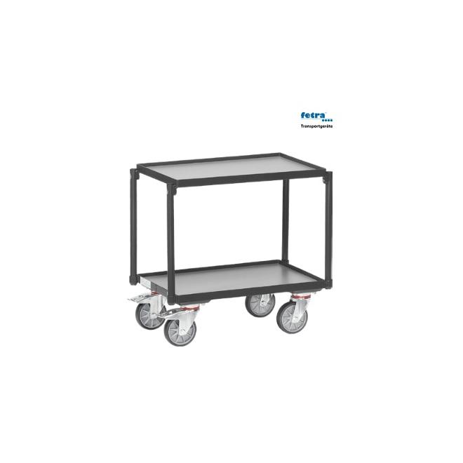 Vozík 2x plošina 610x410mm 250kg  FETRA
