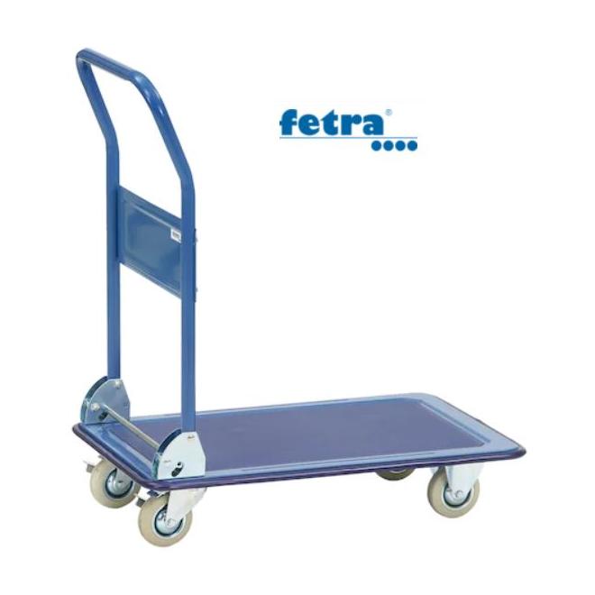 Vozik 1x oceľová plošina 740x480mm 150kg 3100 FETRA