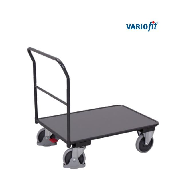 Vozik 1x plošina 1000x700mm 400kg RAL 7016 VARIOFIT