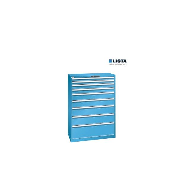 Skriňa 1450x1023x572 9x zásuvka LISTA 54x27E