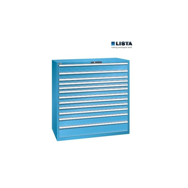 Skriňa 1450x1431x725 12x zásuvka, AUTO R5012, 78x36E, LISTA