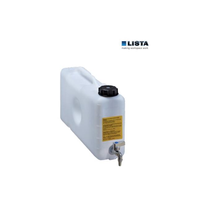 Kanister 10L 120x440x270 s výpustným ventilom bandaska LISTA