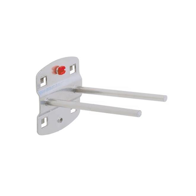 Držiak D100/6 mm na náradie oceľový plech RASTERPLAN