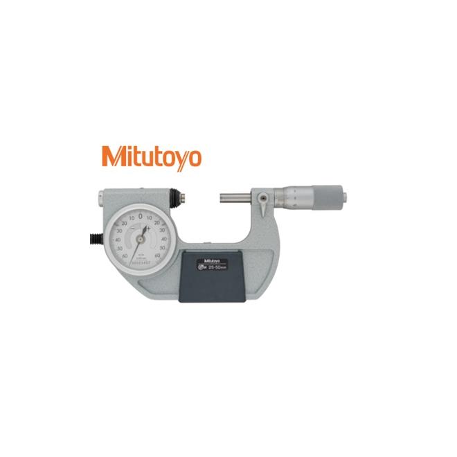 Pasameter 25-50 mm 0,001 mm s presným odchýlkomerom Mitutoyo