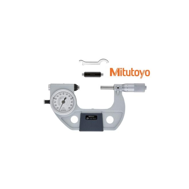 Pasameter 50-75 mm 0,001 mm s presným odchýlkomerom Mitutoyo