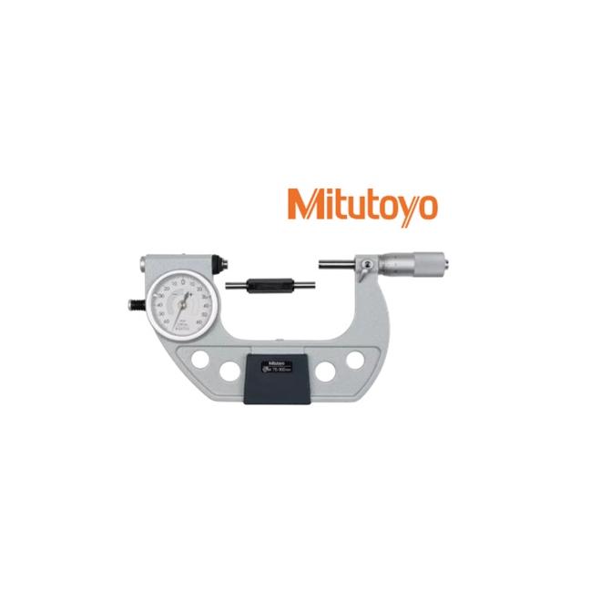 Pasameter 75-100 mm 0,001 mm s presným odchýlkomerom Mitutoyo
