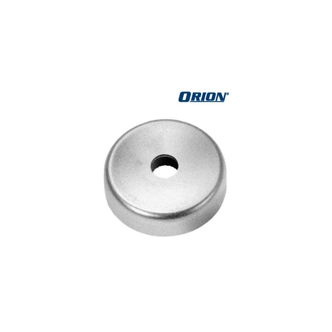 Magnet D32 mm plochý s otvorom ORION