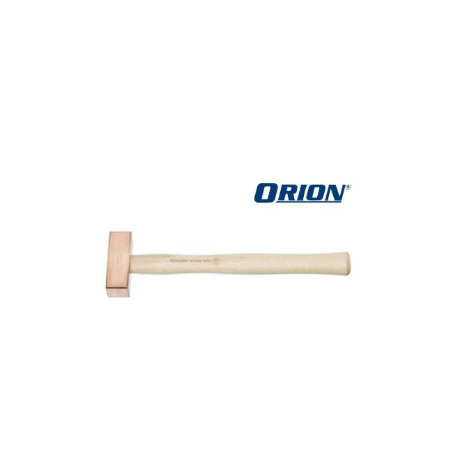 Kladivo 750 g medené štvorhranné ORION