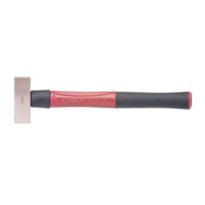 Kladivo 750 g medené štvorhranné PF070K 750 OSCA