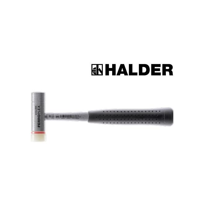 Kladivo 35 mm kombinované nylon/oceľ HALDER Ferroplex