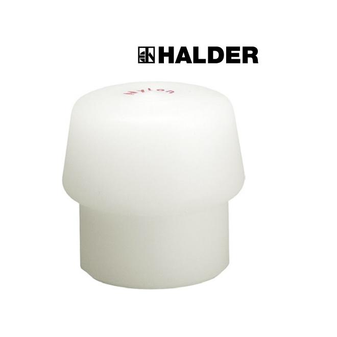 Hlava kladiva mäkká 50mm nylon Halder Simplex