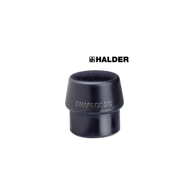 Vložka čierna SIMPLEX priemer 60mm HALDER