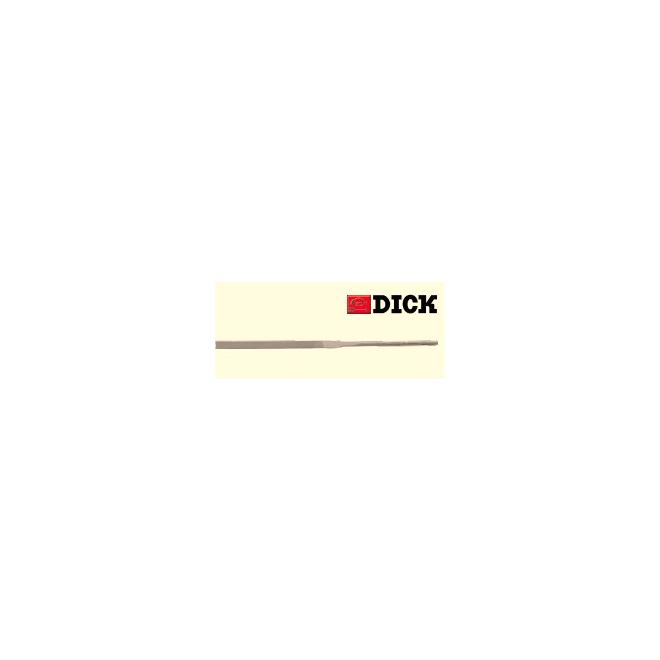 Pilník 200 mm sek 2 plochý s tupým koncom DICK