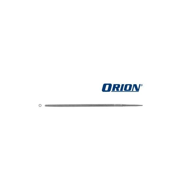 Pilník 250 mm sek 3 kruhový dielenský bez rukoväte DIN 7261F ORION