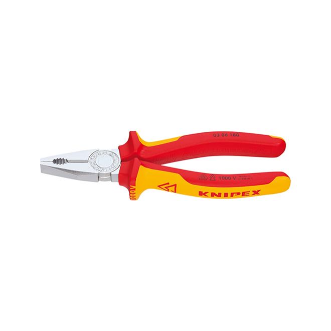 Kliešte kombinované 160 mm Cr VDE DIN ISO 5746 Knipex