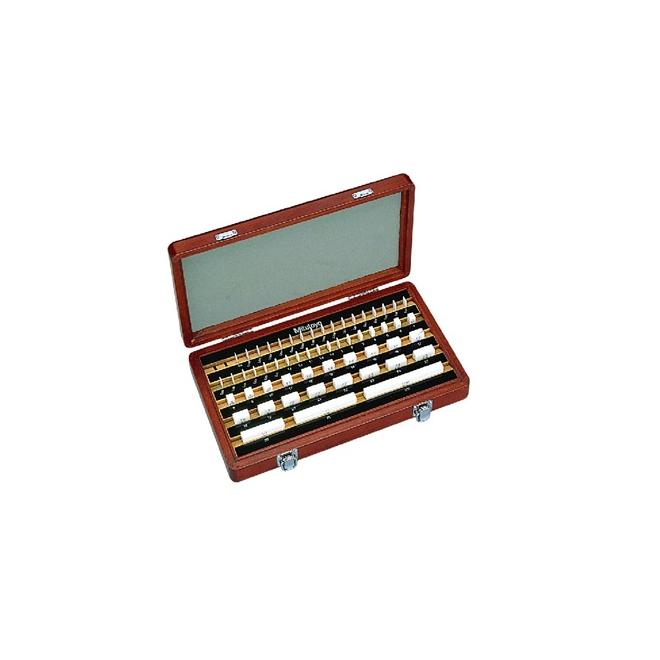 Mierky koncové sada 45 ks keramika ISO 3650 Mitutoyo