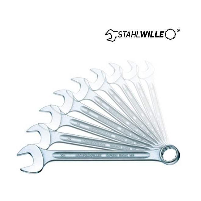 Kľúč 6-22 DIN 3113 A očkoplochý sada 17ks Stahlwille