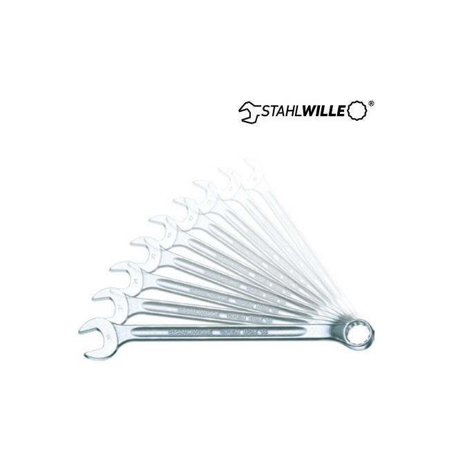 Kľúč sada 6-32 mm 15ks DIN 3113 B očkoplochý Stahlwille