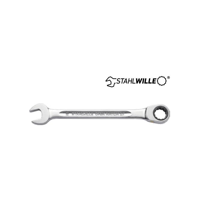 Kľúč očkoplochý 13 mm kombinovaný s račňou STAHLWILLE