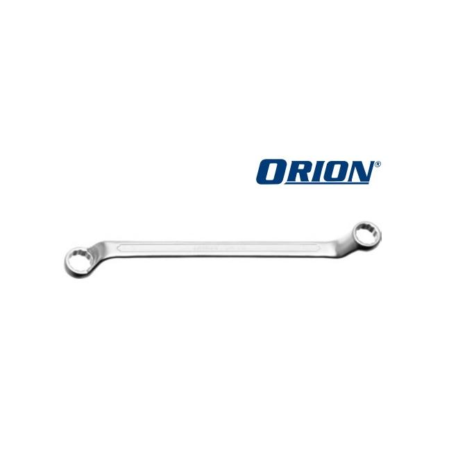 Kľúč 10x11 DIN 838 očkový vyhnutý ORION