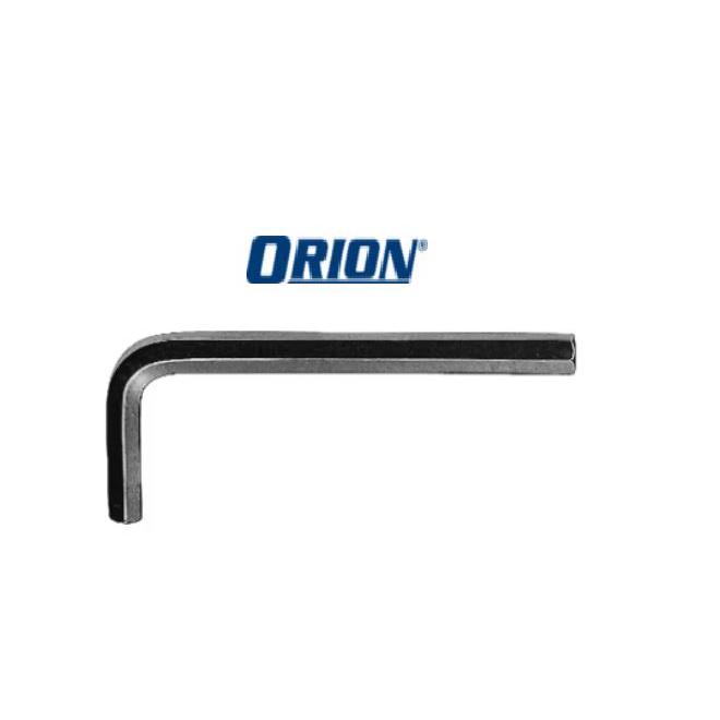 Kľúč 1" inbusový 6 hranný krátky poniklovaný ORION