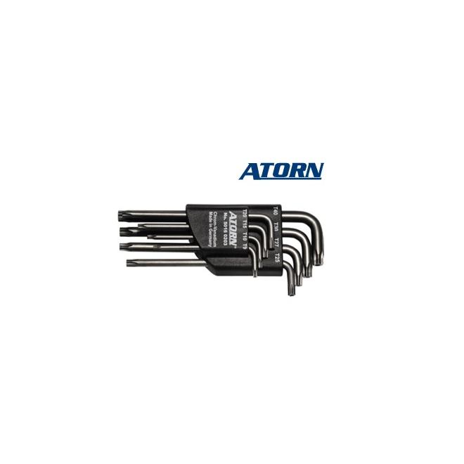 Kľúč TORX sada TX5-TX50 13 ks ATORN