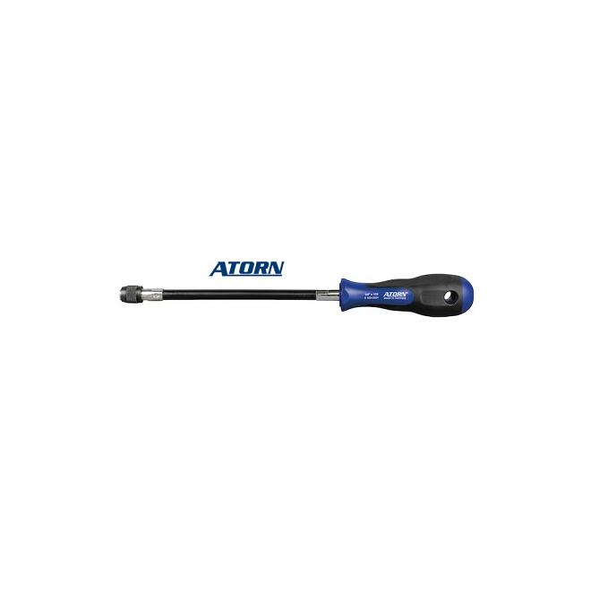 Skrutkovač na bity 1/4" mm 6-hran ATORN