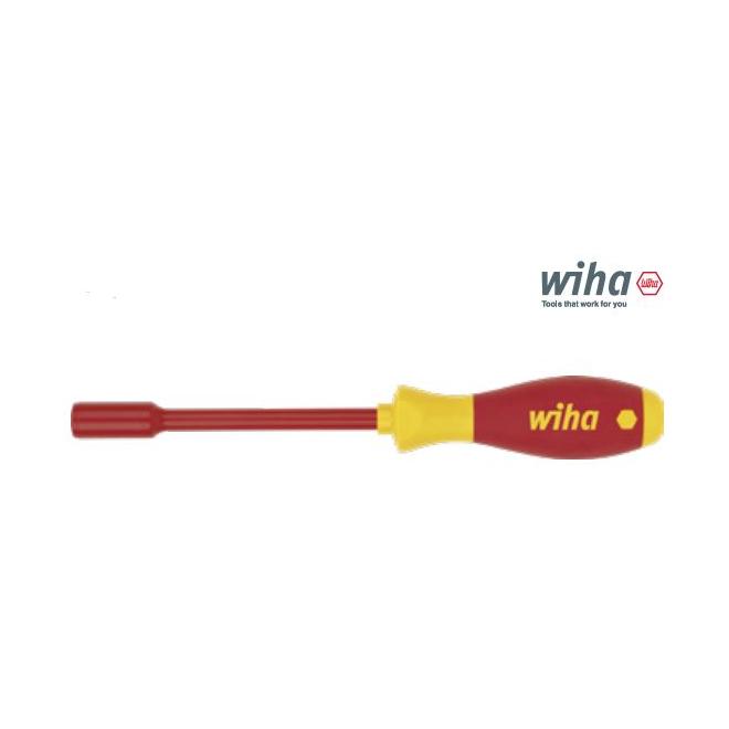 Kľúč D15 mm nástrčný 6-hran VDE DIN 7445 SoftFinish WIHA